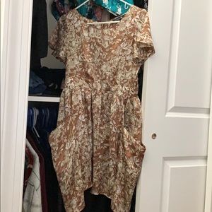 Forever 21 Floral Dress with Pockets